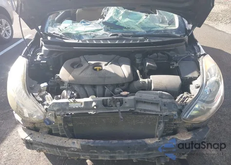 2013 Hyundai Elantra Limited z USA, uszkodzony, nr VIN 5NPDH4AE8DH184897